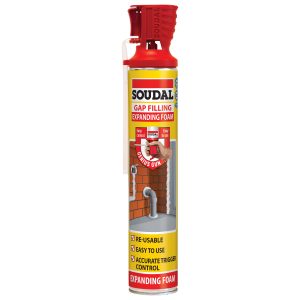 Bọt nở foam PU Soudal Genius Gun Foam
