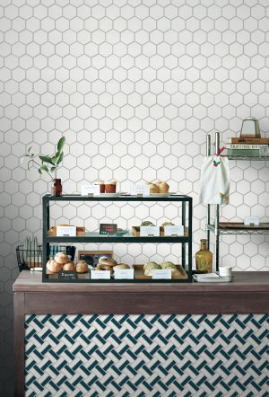 Gạch thẻ mosaic Brilltile Honey Bee