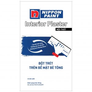 Bột trét nội thất NIPPON INTERIOR PLASTER