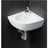 Lavabo treo góc Caesar L2014