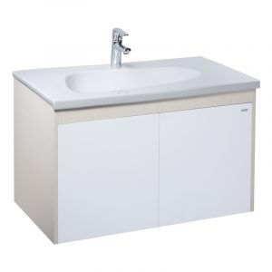 Lavabo + Tủ treo Caesar LF5368 + EH05368AD
