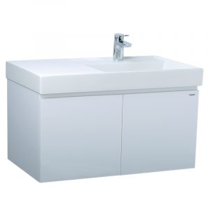Lavabo + Tủ treo Caesar LF5384 + EH05382A