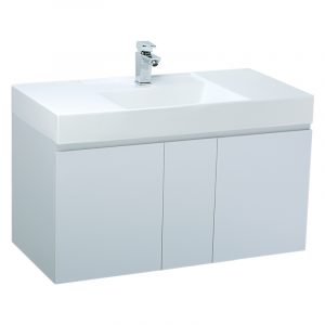 Lavabo + Tủ treo Caesar LF5386 + EH05386A