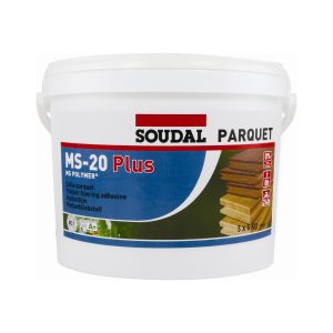 Keo dán sàn gỗ Soudal MS-20 Plus