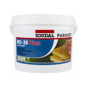 Keo dán sàn gỗ Soudal MS-30 Plus