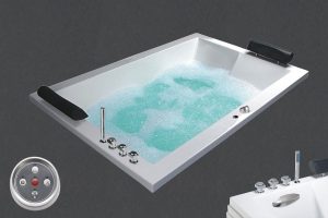 Bồn Tắm Đôi Massage Caesar MT7180C