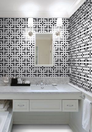 Gạch thẻ mosaic Brilltile One