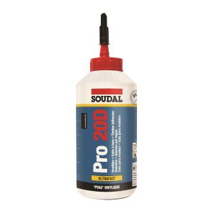 Keo dán gỗ Soudal Pro 20D