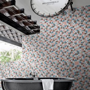 Gạch thẻ mosaic Brilltile Space