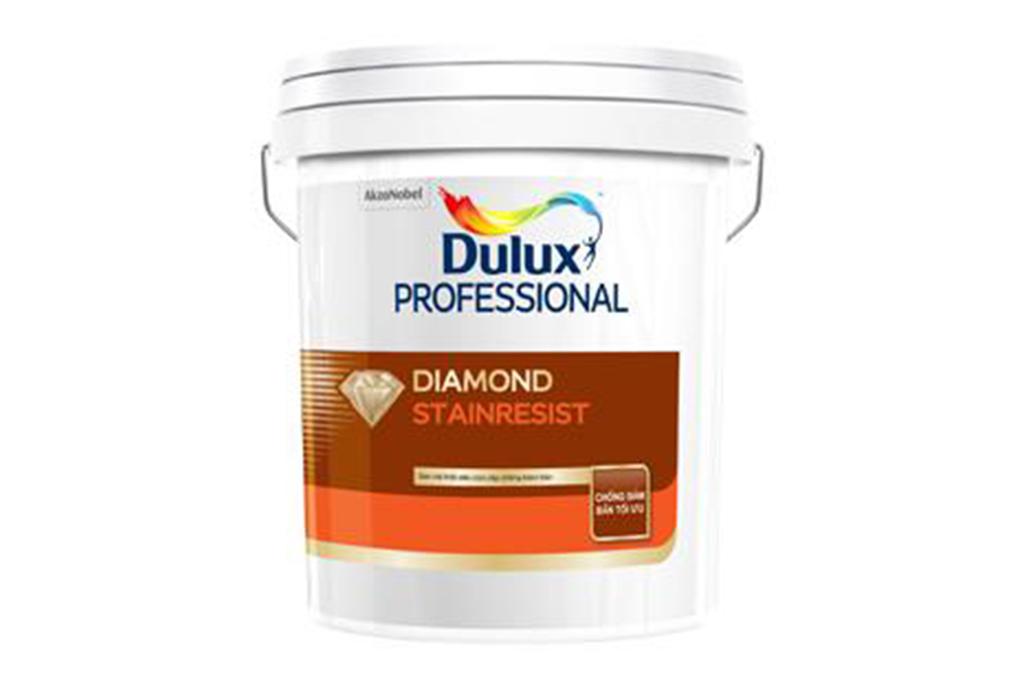 Sơn Dulux Professional Diamond StainResist