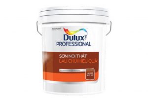 Sơn Dulux Professional Lau Chùi Hiệu Quả / 18L