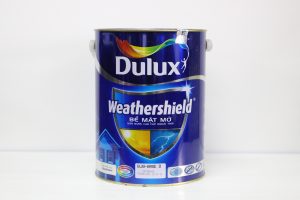 Sơn Dulux Weathershield Bề Mặt Mờ 5L/Lon