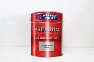 Sơn Lót Nippon 1100 Fast Drying Primer 5L/Lon
