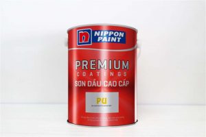 Sơn Công Nghiệp Nippon PU 5L/Lon