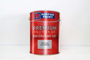 Sơn Lót Nippon Vinilex 130 Active Primer 5L/Lon