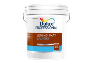 Sơn nội thất Dulux Professional Lau chùi / 18L