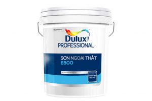 Sơn nước ngoại thất Dulux Professional E500