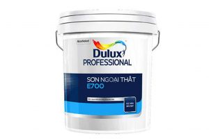 Sơn nước ngoại thất cao cấp Dulux Professional E700