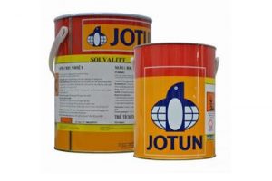 Sơn công nghiệp chịu nhiệt Jotun Solvalitt 5L/ thùng