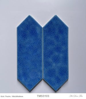 Gạch thẻ hình thoi