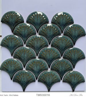 Gạch thẻ hình vảy cá