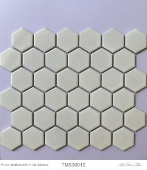 Gạch thẻ hình lục giác
