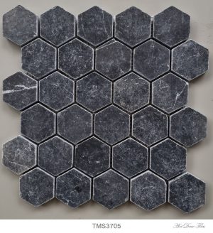 Gạch thẻ Mosaic đá tự nhiên