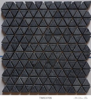 Gạch thẻ Mosaic đá tự nhiên