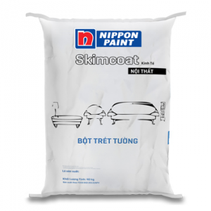 Bột trét nội thất Nippon Skimcoat kinh tế