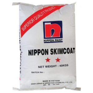 Bột trét Nippon WEATHERBOND PLASTER