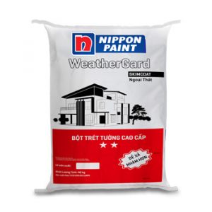 BỘT TRÉT NIPPON WEATHERGARD SKIMCOAT