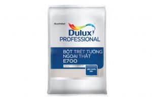 Bột trét tường ngoại thất cao cấp Dulux Professional E700 / 40KG