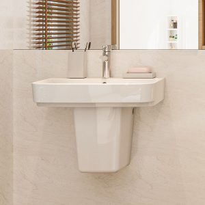 Chậu rửa treo tường Fansipan Viglacera CD58
