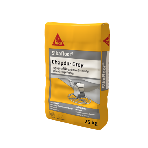 sikafloor chapdur grey