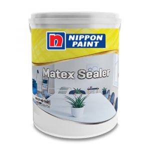 Sơn lót nội thất Nippon Matex Sealer gốc nước