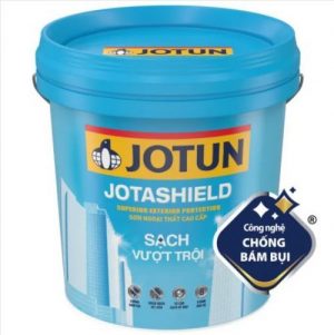 Sơn ngoại thất Jotun Jotashield sạch vượt trội
