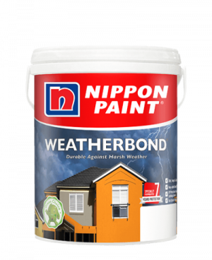 Sơn ngoại thất cao cấp Nippon Weatherbond