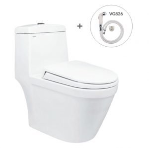 Bàn cầu Viglacera V35 + Xịt VG826