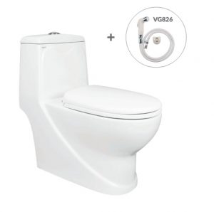 Bàn cầu Viglacera V38 + Xịt VG826