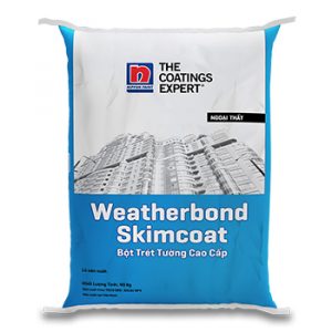 Bột trét ngoại thất Nippon WEATHERBOND SKIMCOAT