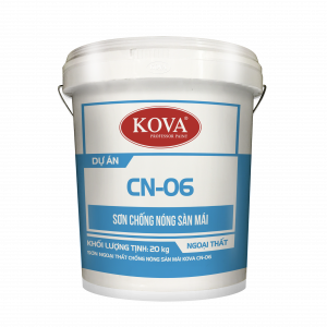 Sơn ngoại thất chống nóng sàn mái KOVA CN-06