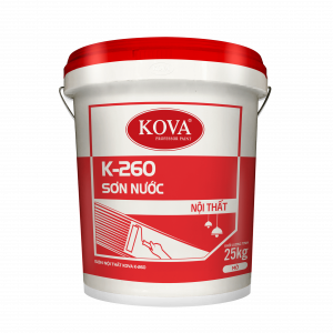 SƠN NỘI THẤT KOVA K-260 CAO CẤP