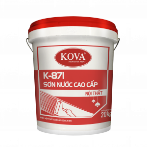 SƠN NỘI THẤT CAO CẤP KOVA K-871