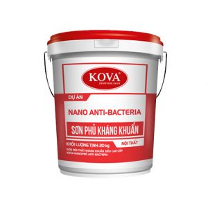 Sơn Nội Thất Kháng Khuẩn Siêu Cao Cấp KOVA NANO Anti-Bacteria