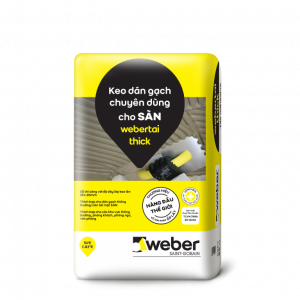 Keo dán gạch Webertai Thick
